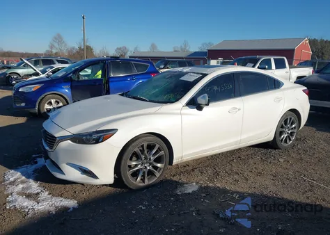 2017 Mazda Mazda6 Grand Touring from USA, damaged, VIN JM1GL1W50H1143762
